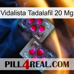 Vidalista Tadalafil 20 Mg 15